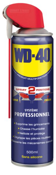 Dégrippant wd40 500ml