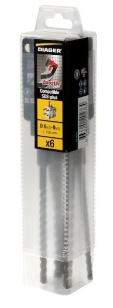 Coffret 6 forets booster plus
