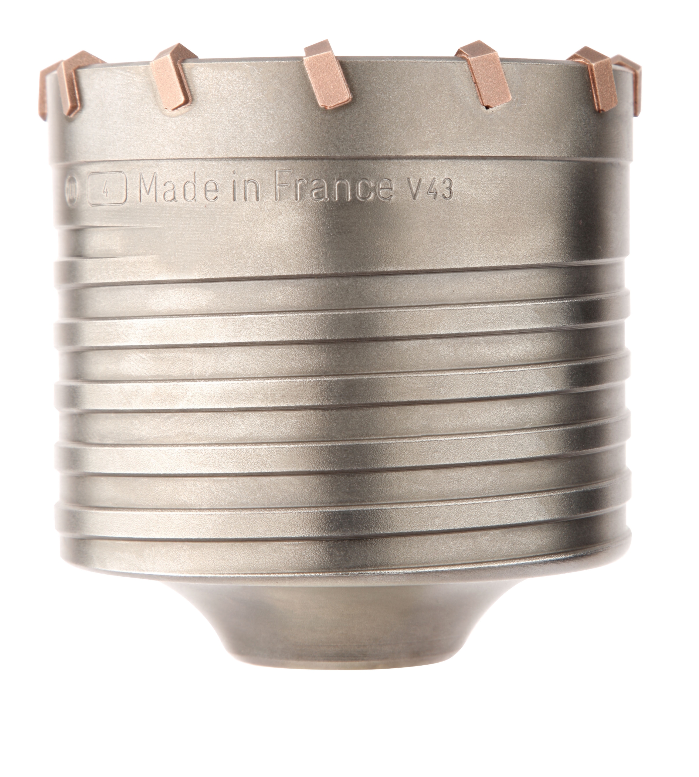 Trépan couronne ø100mm cone 1/8