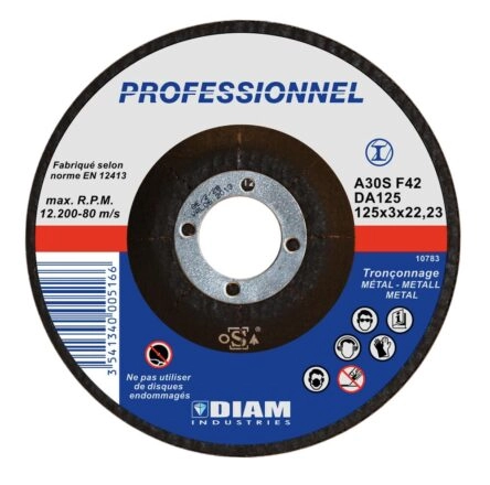 Disque abrasif acier ø350mm
