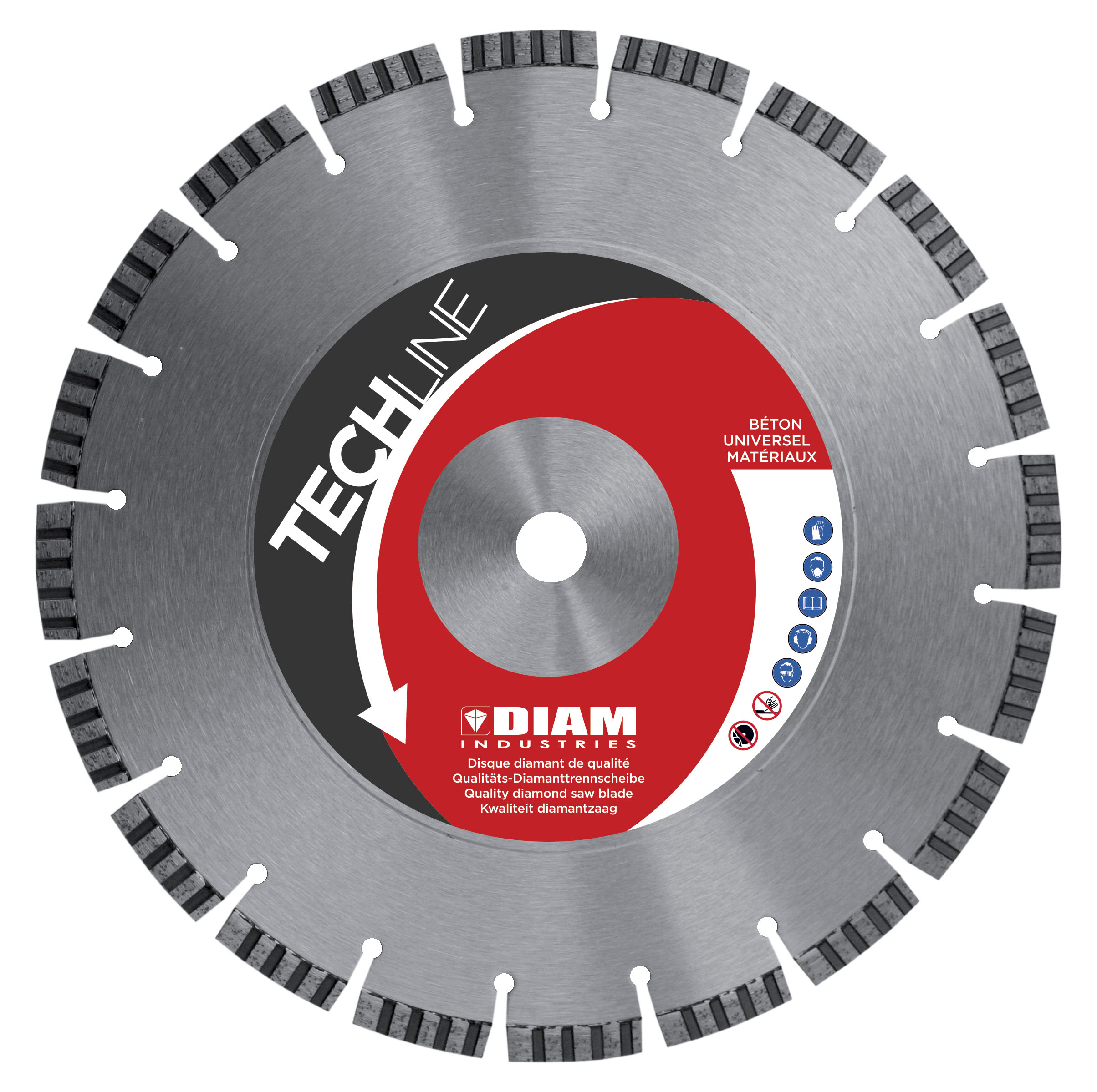 Disque deporté ø230mm bs70