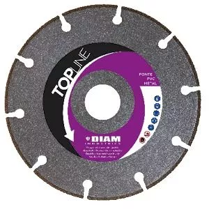 Disque diamant acier inox ø230mm topline