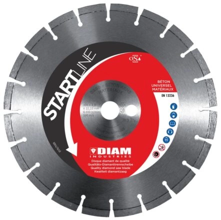 Disque diamant pour béton ø230mm