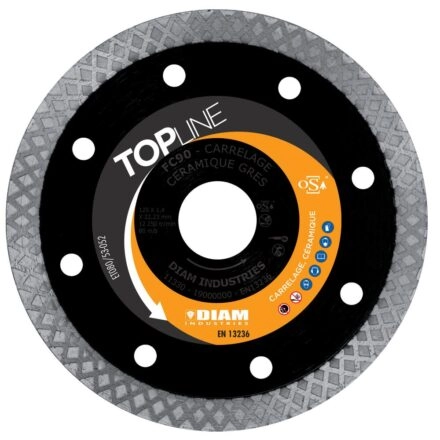 Disque diamant carrelage céramique ø125mm