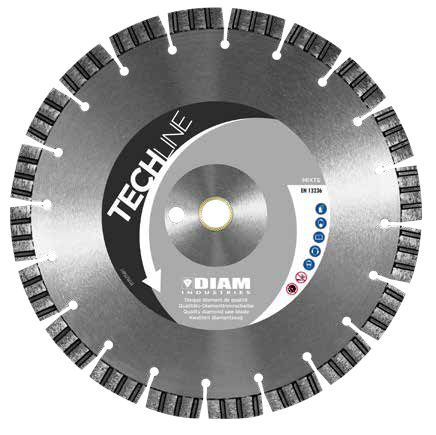 Disque diamant lm88 pour béton ø350mm