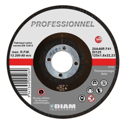 Disque inox abrasif ø230mm