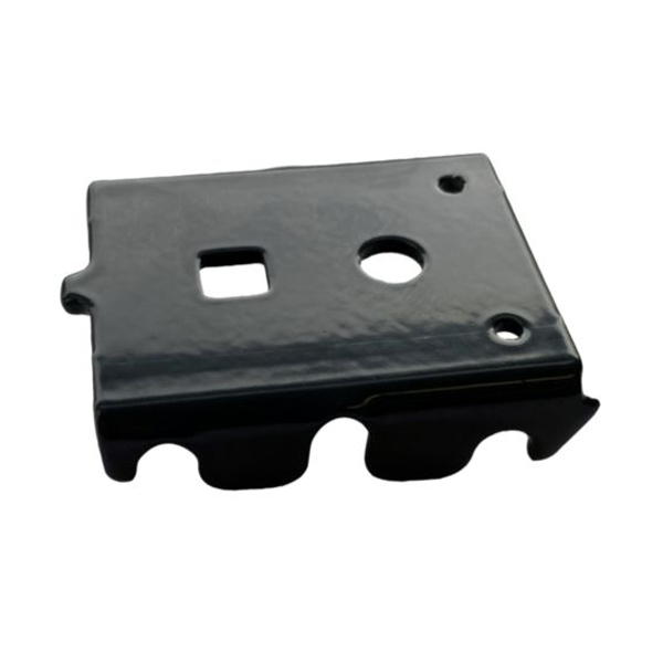 Clips métal vert pour poteau axyle