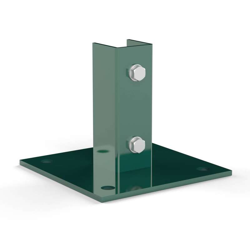 Kit 2 platines a manchon pour portillon