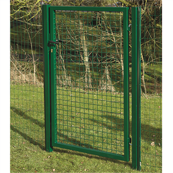 Portillon dirickx garden+ vert ral 6005