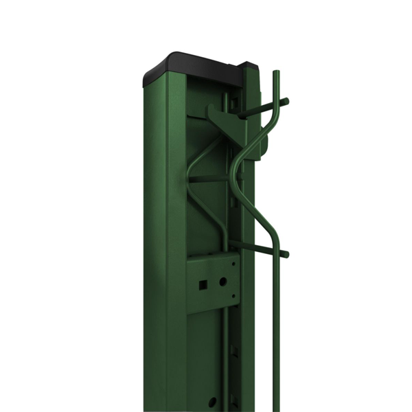 Poteau à sceller axyle vert ral 6005