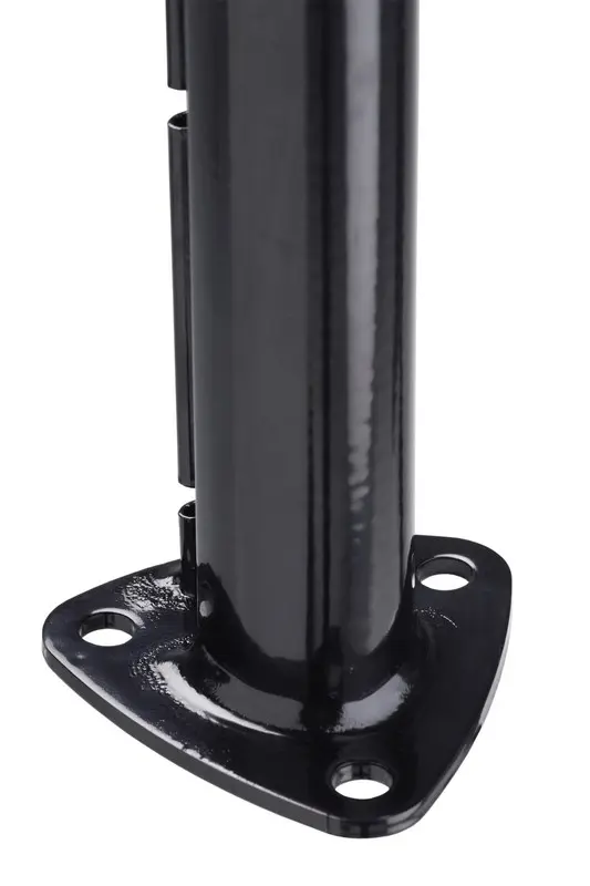 Poteau sur platine axor vert ral 6005