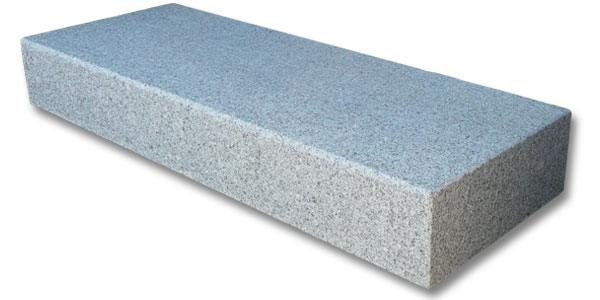 Bloc marche granit 15x35x120 gris clair