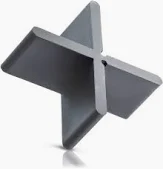 Croisillon pvc dalles grès cérame et pierre