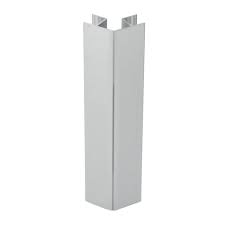 Angle alu extérieur pour plinthe alu