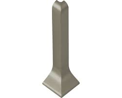 Angle intérieur titane pour plinthe titane