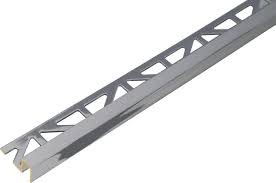 Baguette duraplus laiton chrome 12,5 x 2500mm