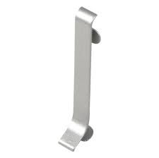 Jonction plinthe alu haut. 60mm