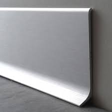 Plinthe carrelage alu anodise 60/2500