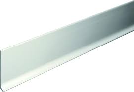 Plinthe carrelage alu anodise cae 80/2500
