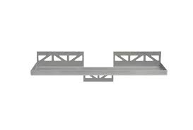 Tablette a carreler rectangulaire