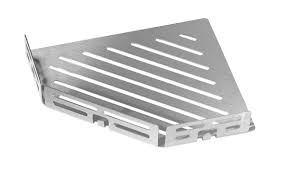 Tablette inox avec rebord ti-shelf line