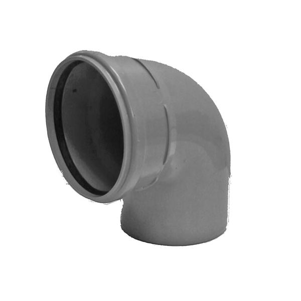 Coude pvc assainissement de 315 a 87  °mf