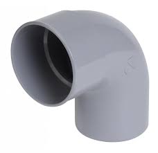 Coude pvc de 100 a 87°mf