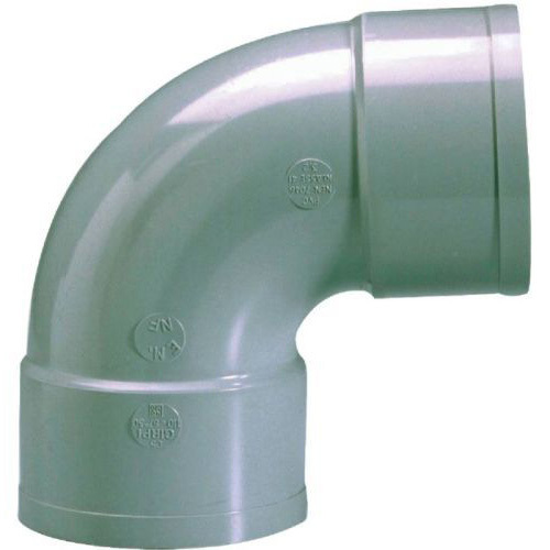 Coude pvc de 100 a 87°ff