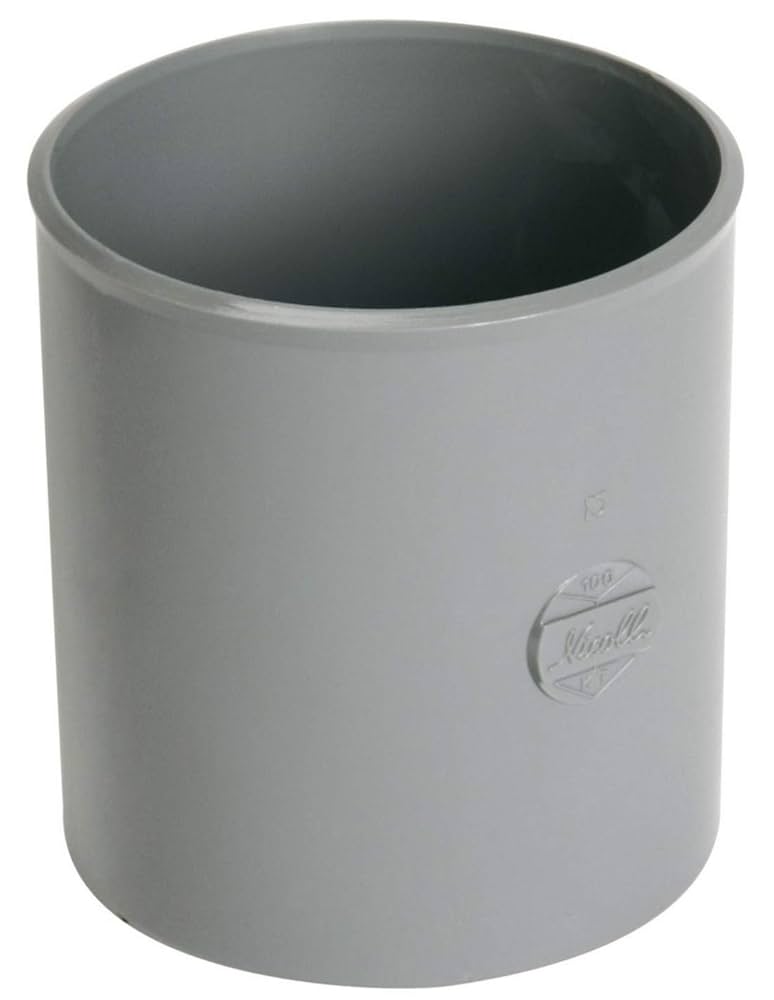 Coulisse pvc diam. 100 (sans butee)