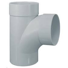 Culotte pvc 160 à 87°30 mf pied de biche
