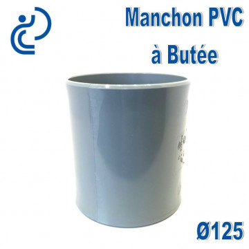 Manchon a butee pvc de 125