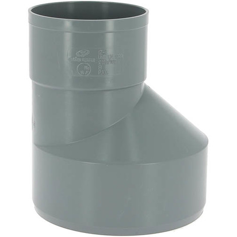 Réduction pvc de 160 à 125  cône excentré