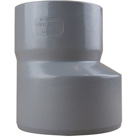 Réduction pvc de 125 à 100  cône excentré