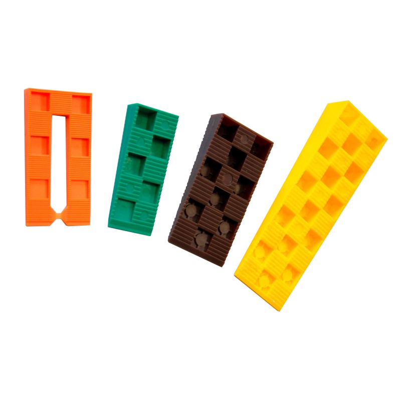 Cales crantées probox 245 pieces
