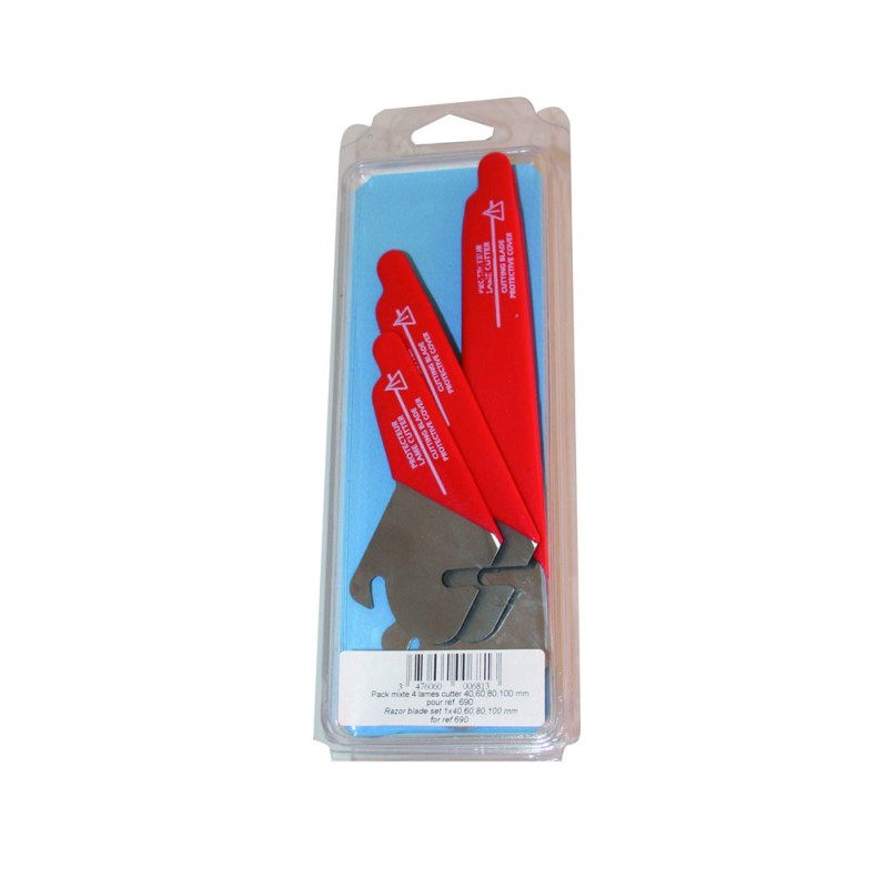 Kit 4 lames pour canalcut