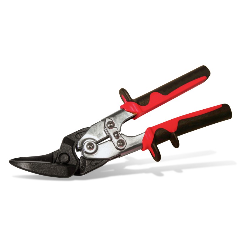 Cisaille a tôle passe-franc upper-cut
