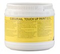 Peinture retouche bardage façade cédral