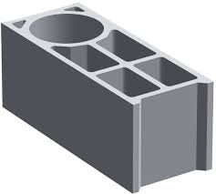 Agglos creux 500*250*200 angle droit ce nf