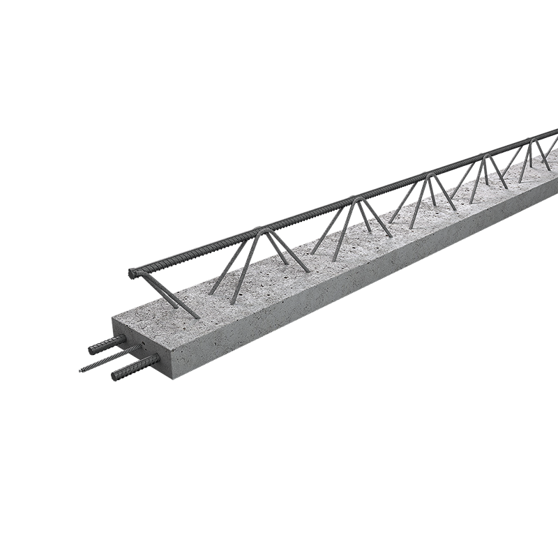 Poutrelle hybride avec etai ae1201-12 ce nf