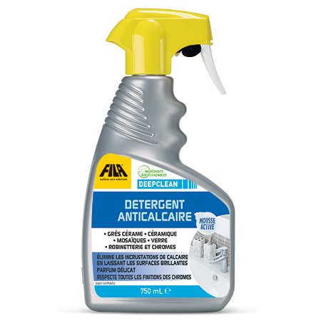 Nettoyant calcaire deepclean 750 ml