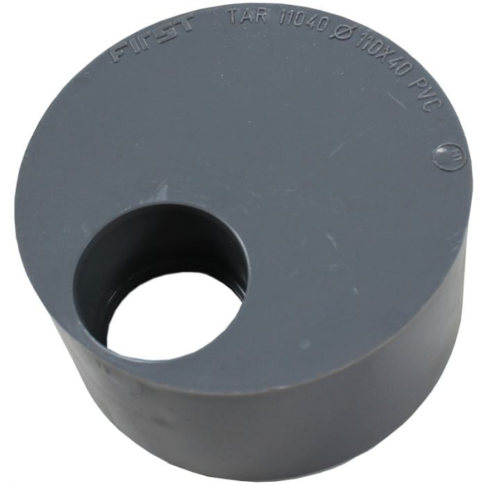 Tampon réduction 110 à 40 pvc    t114