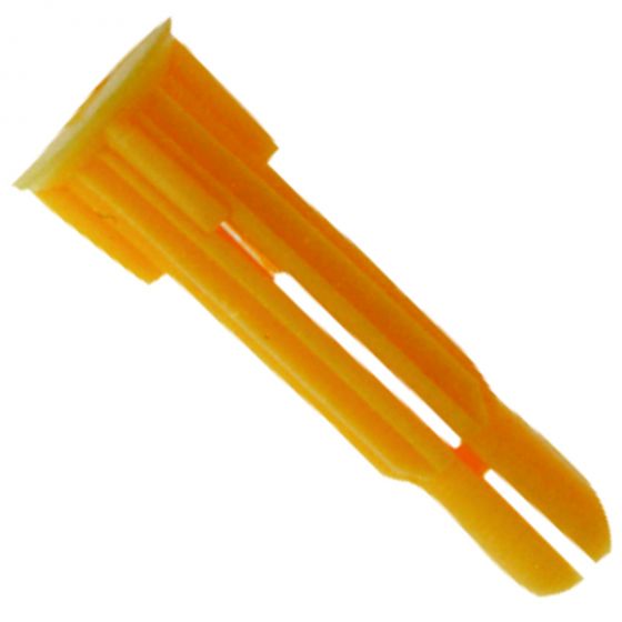 Cheville polypro p8c-pvb patte à vis
