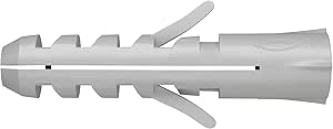 Chevilles nylon charge légère s 8 dp
