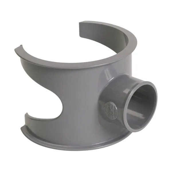 Selle de branchement mf 90&prime; d.100/32