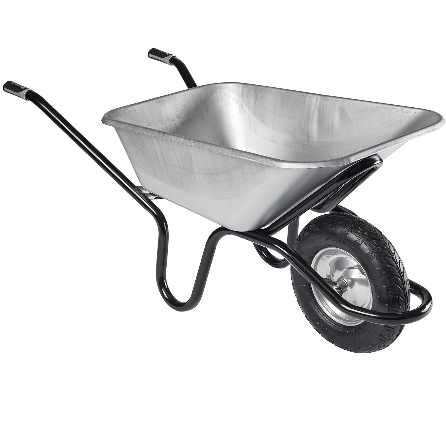 Brouette aktiv one 95l roue gonflee