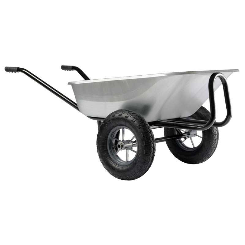 Brouette expert twin 160 galva