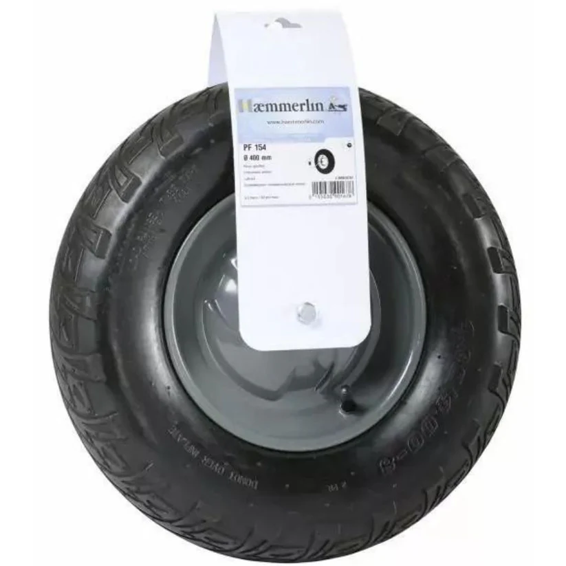 Roue de brouette gonflée pf150