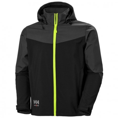 Blouson hiver oxford noir 999