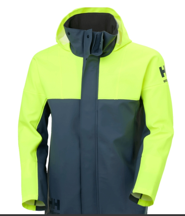 Blouson imperméable njord rain