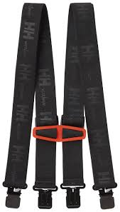 Bretelles helly hansen noire 990